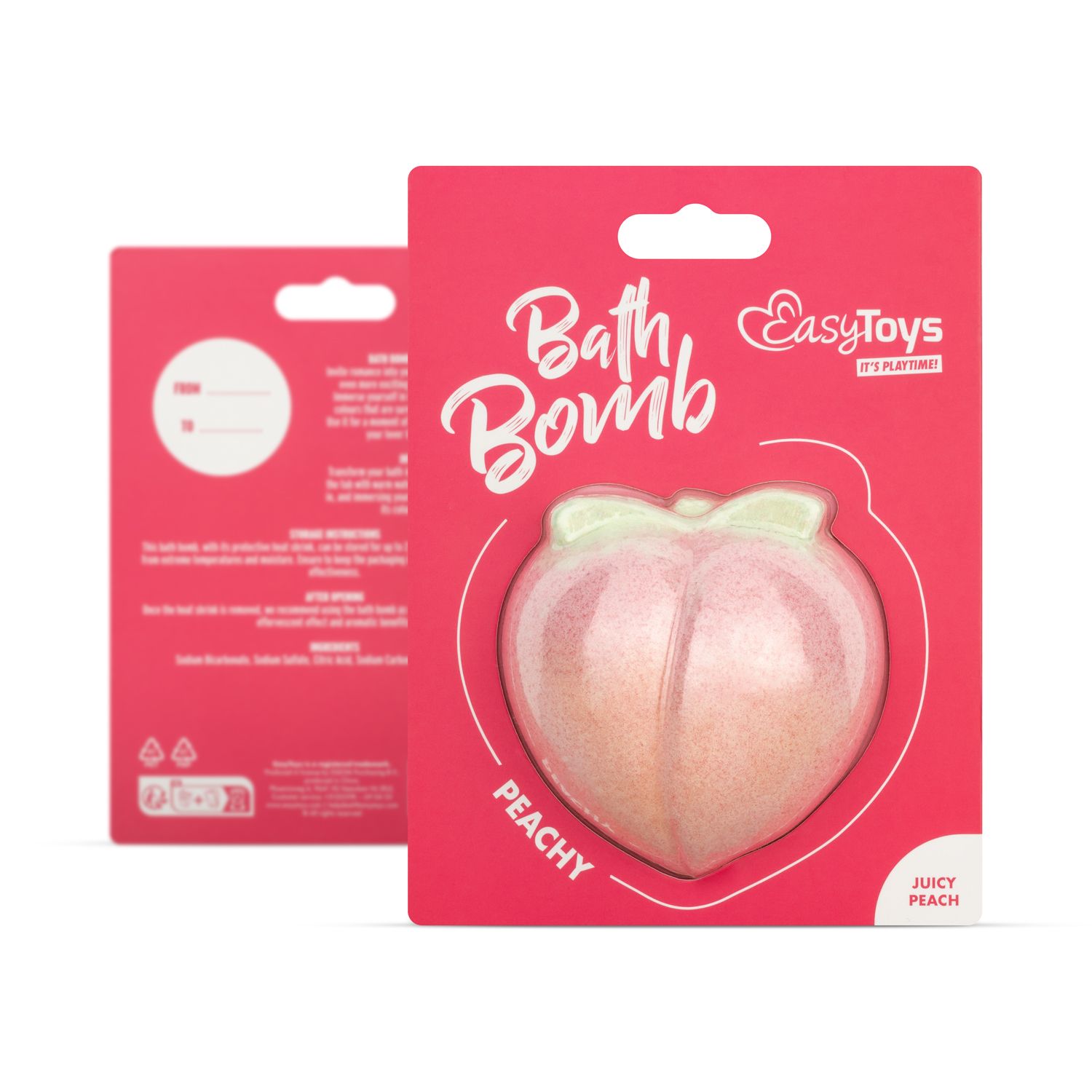 Badbruisbal - Peachy