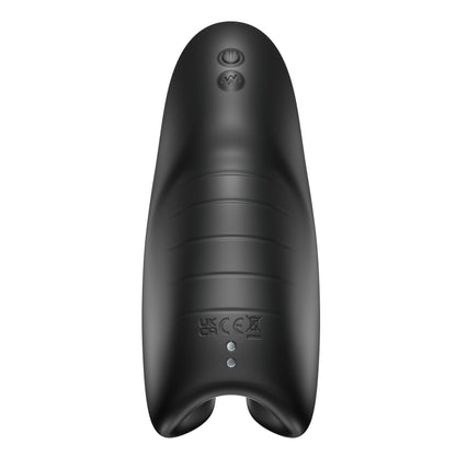 Snail Vibe EVO Masturbator - Zwart