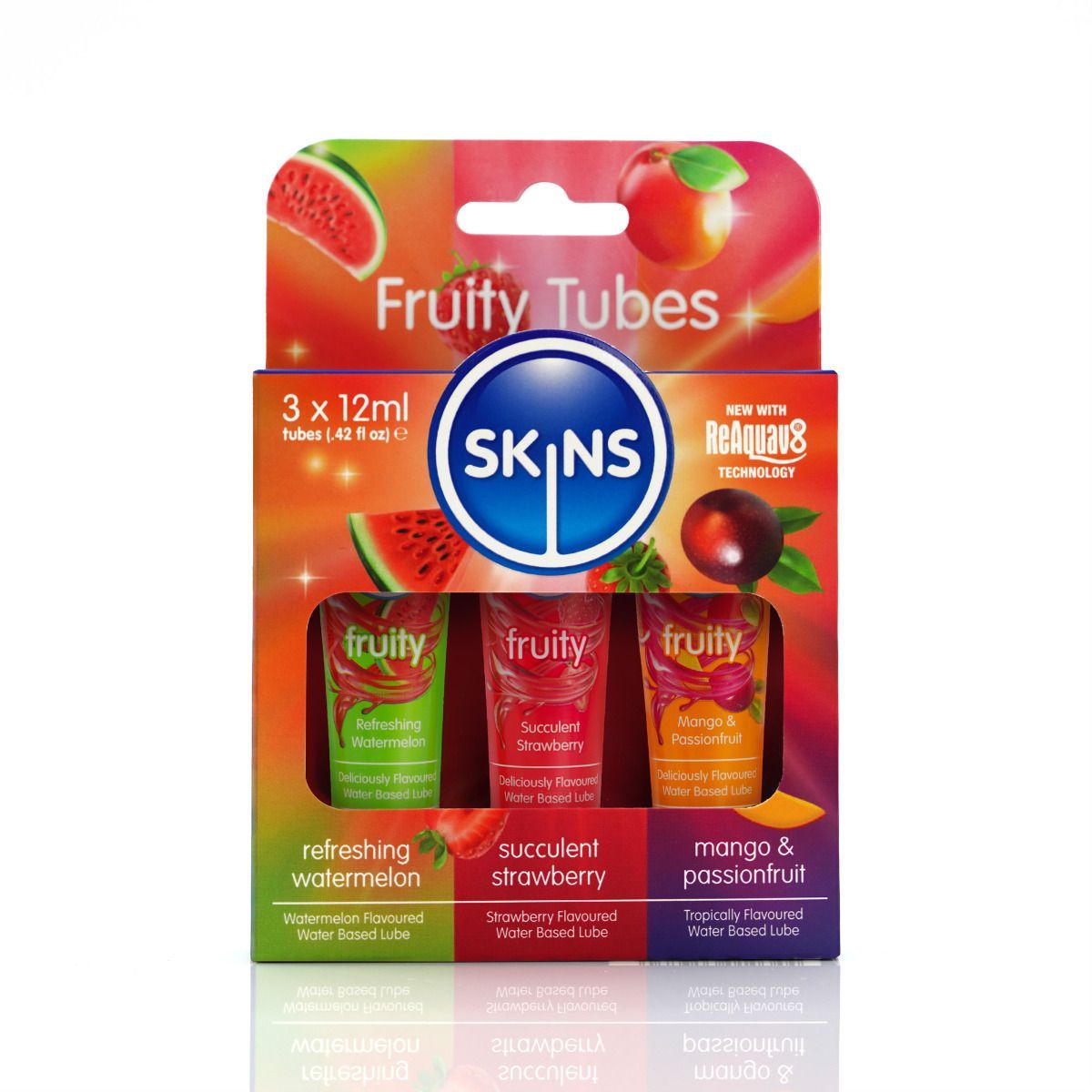 Skins Proefverpakking - Fruity - 3x 12 ml