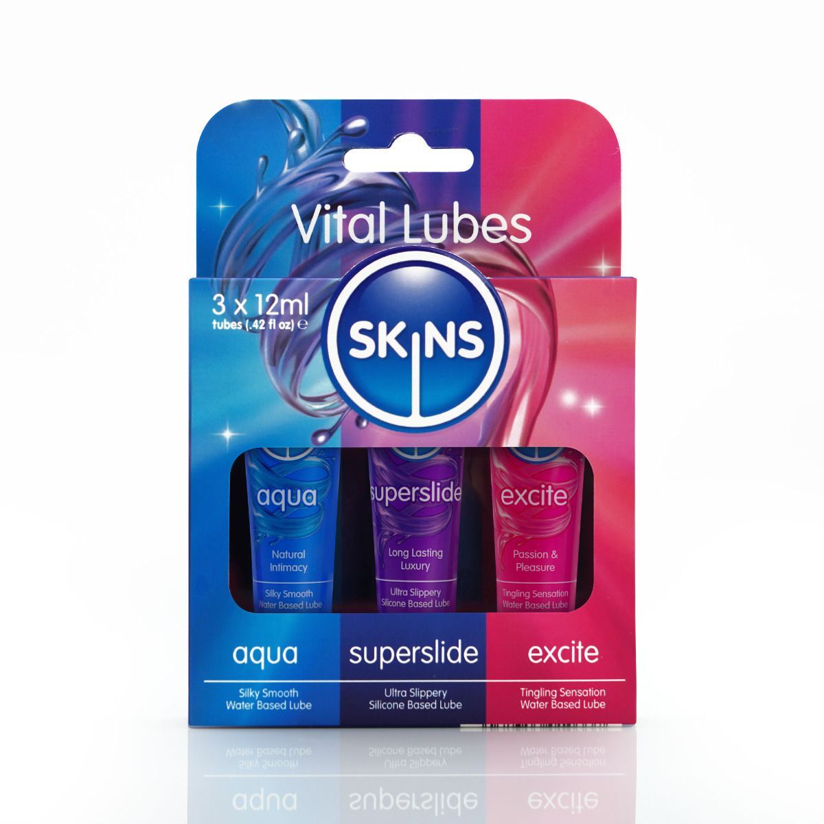 Skins Proefverpakking - Vital 3x 12ml
