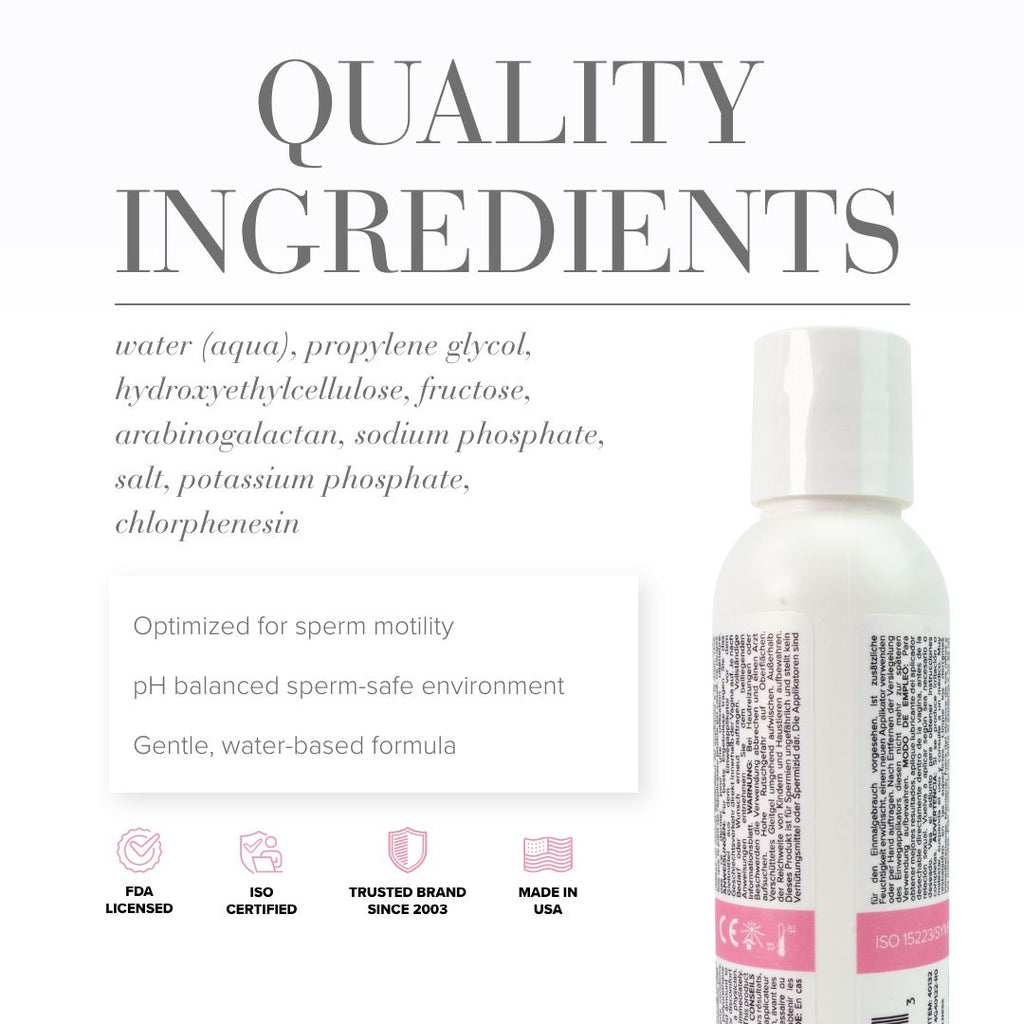 System JO - Actively Trying (TTC) Glijmiddel 120 ml