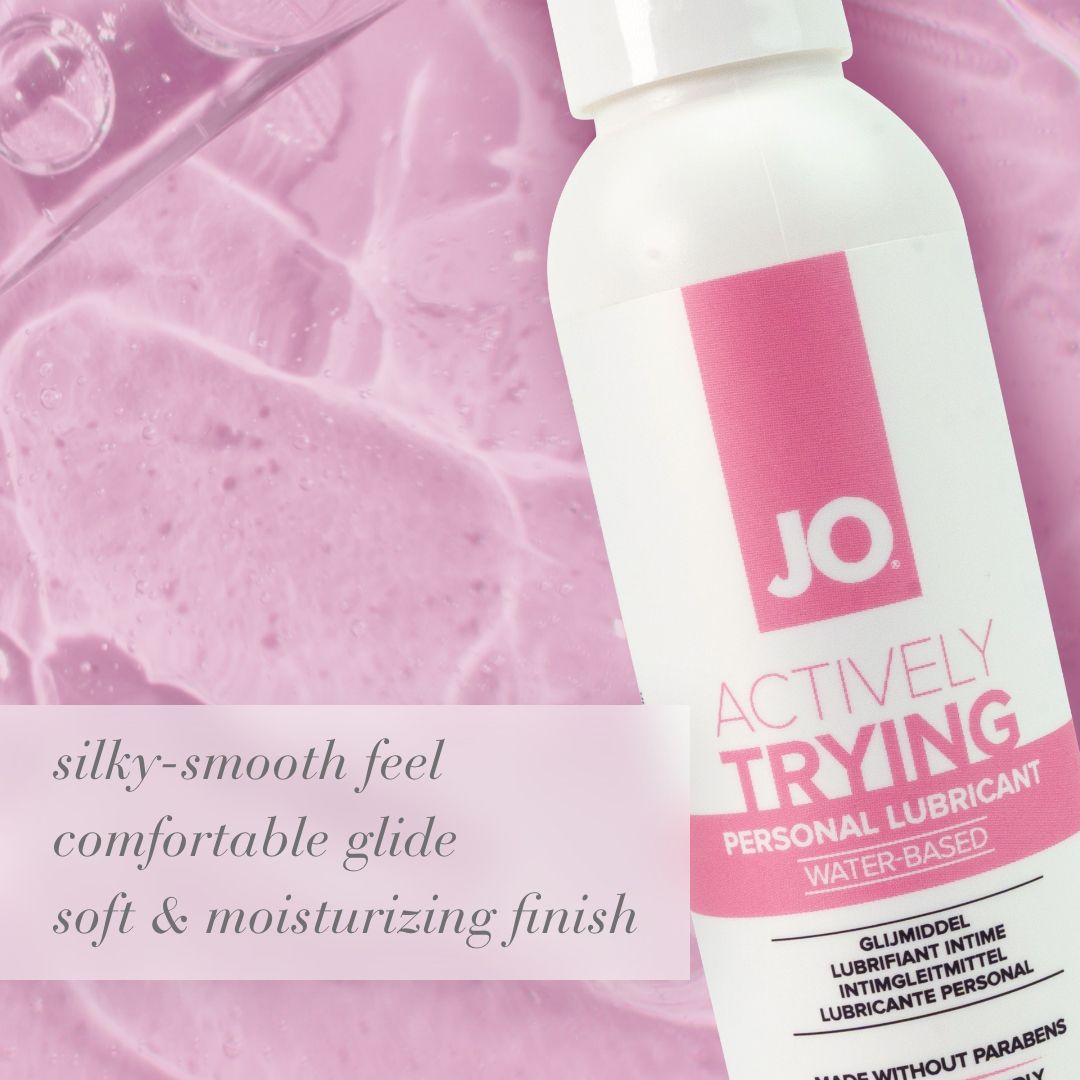 System JO - Actively Trying (TTC) Glijmiddel 120 ml