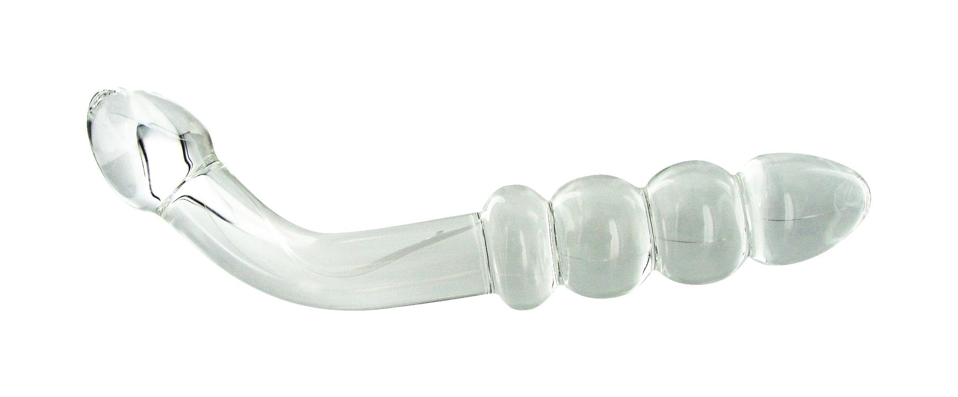 Hamsa Glazen G-spot/P-spot Dildo