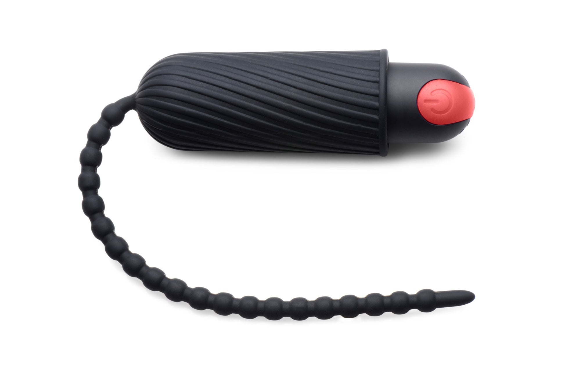 Dark Chain Oplaadbare Dilator Met Afstandsbediening - Zwart