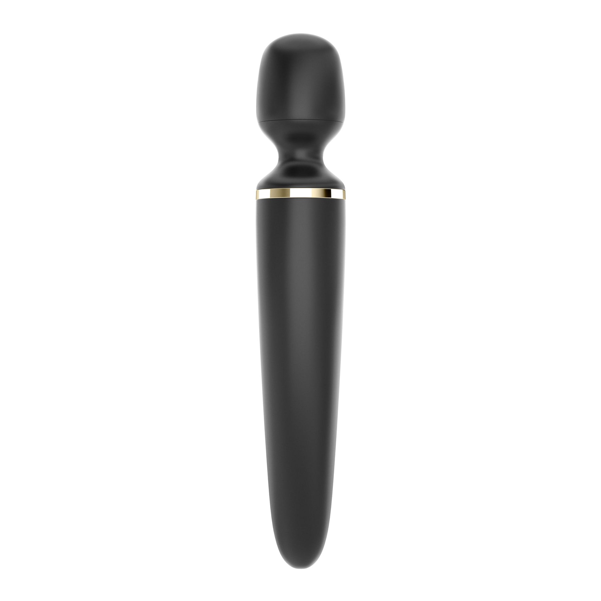 Satisfyer Wand-er Woman - Zwart/Goud