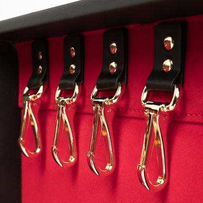 Bedroom Fantasies - Bondage Koffer 13 Stuks - Rundleer