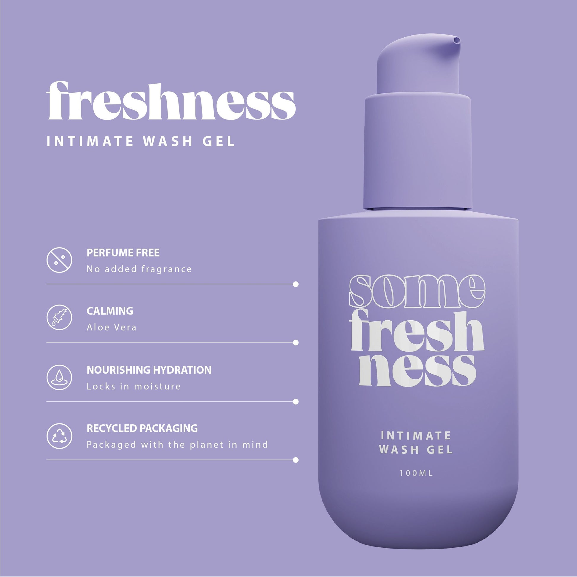 SOME WASH - Intieme Wasgel - 100 ml