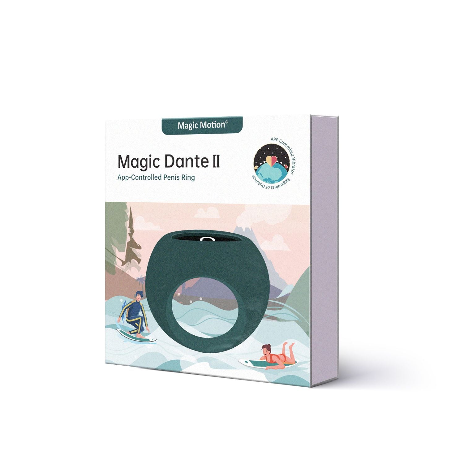 Magic Motion - Dante II Smart App Controlled Cockring