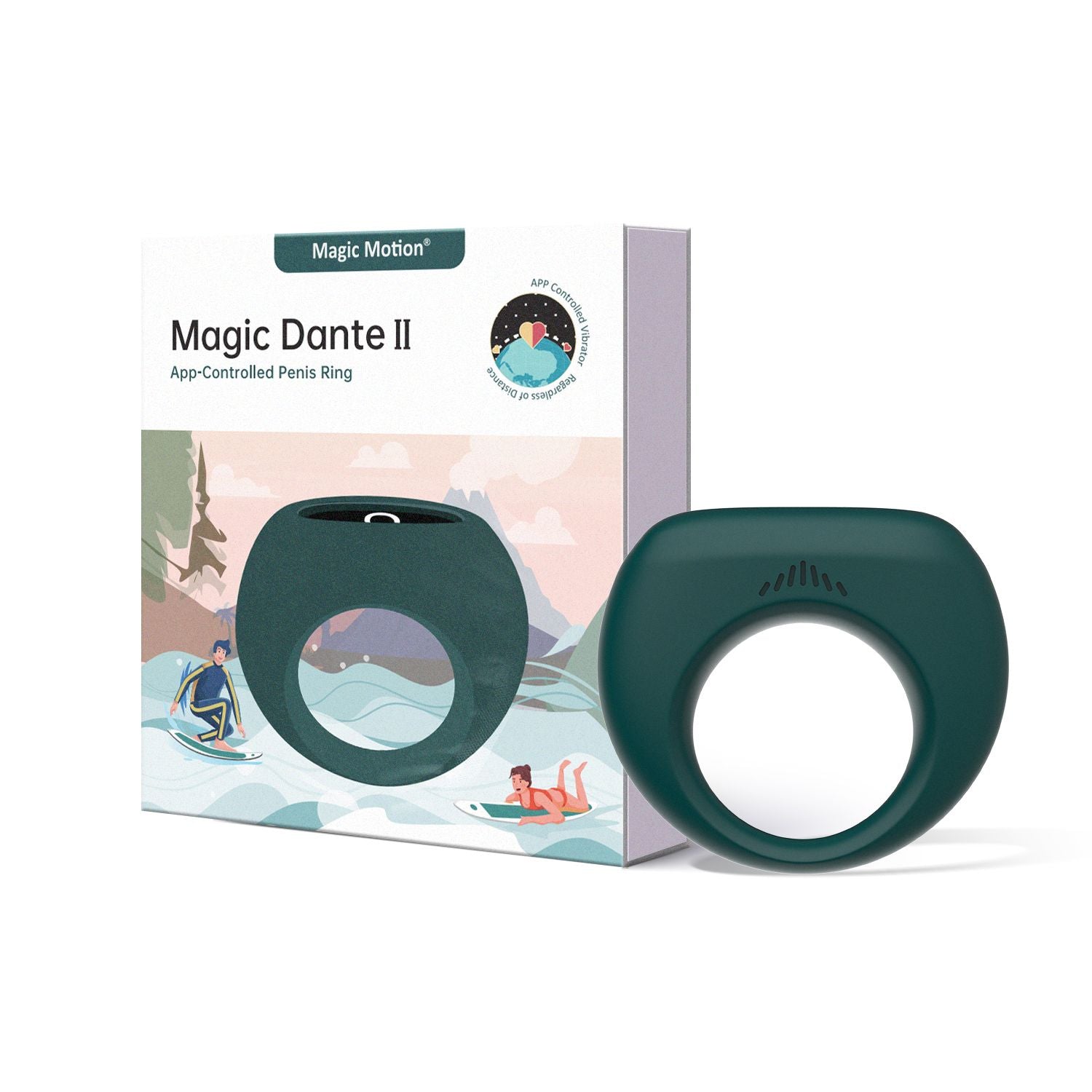 Magic Motion - Dante II Smart App Controlled Cockring