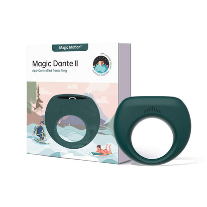 Magic Motion - Dante II Smart App Controlled Cockring