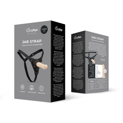 Strap-on Dildo met Harnas - Realistisch