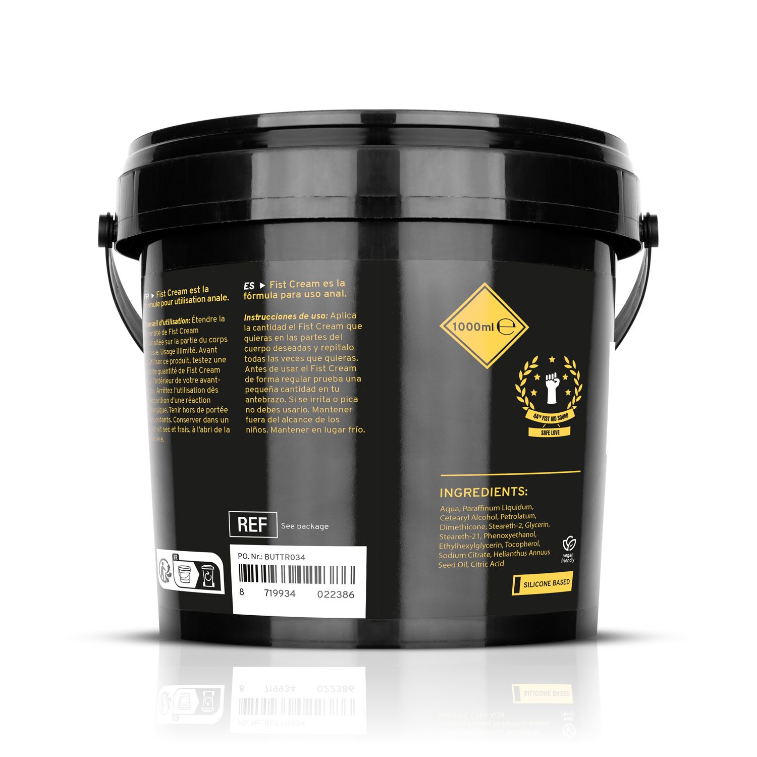 BUTTR - Fisting Crème Emmer XXL - 1000 ml