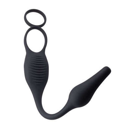 Evolved Novelties - Plug & Tug - Zwart