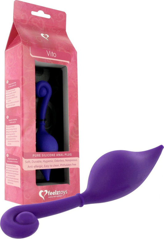 Vito Buttplug - Paars