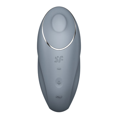 Satisfyer Tap & Climax 1 - Blauw/Grijs