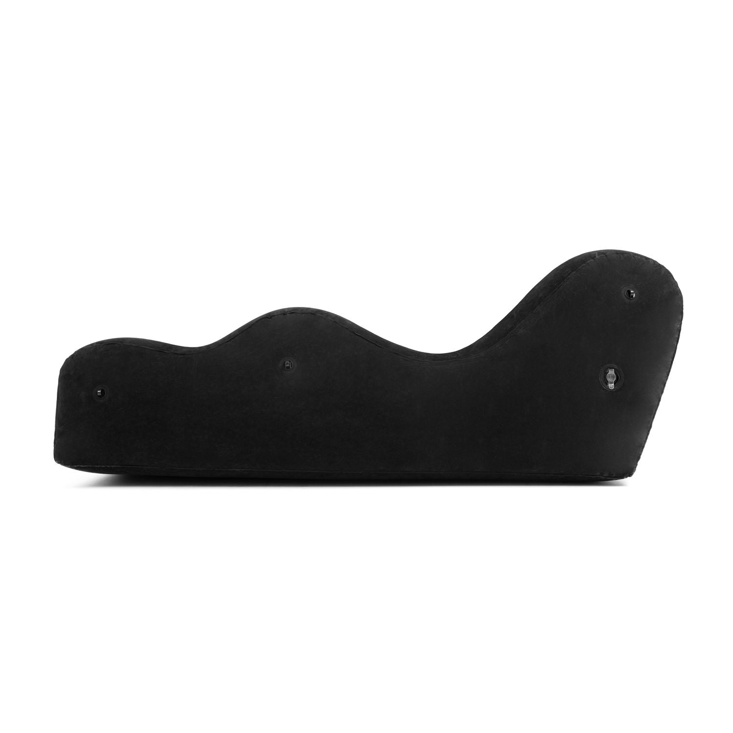 Bedroom Fantasies - The Lounger Opblaasbare Bank - Zwart