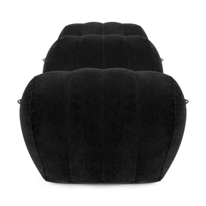 Bedroom Fantasies - The Lounger Opblaasbare Bank - Zwart