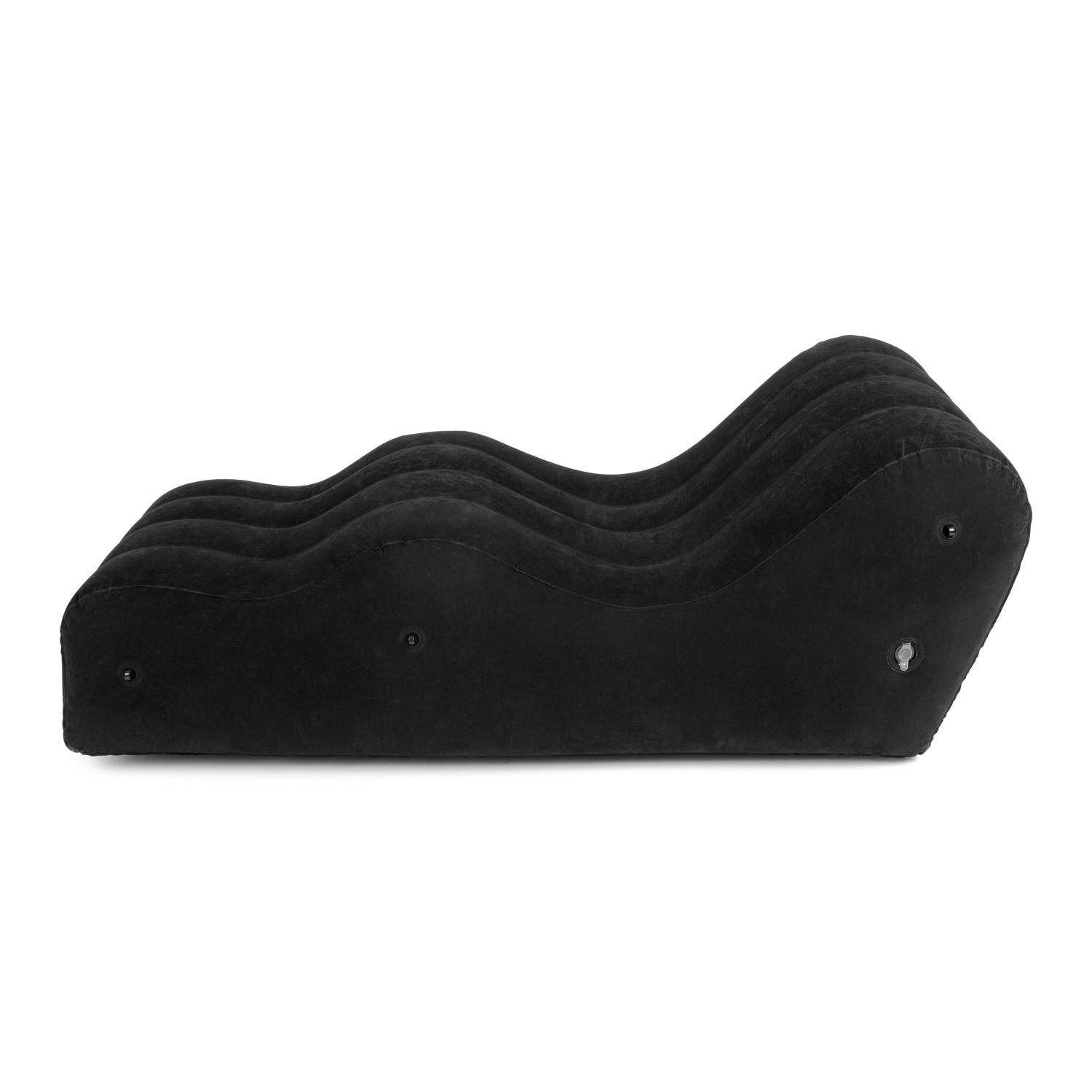 Bedroom Fantasies - The Lounger Opblaasbare Bank - Zwart
