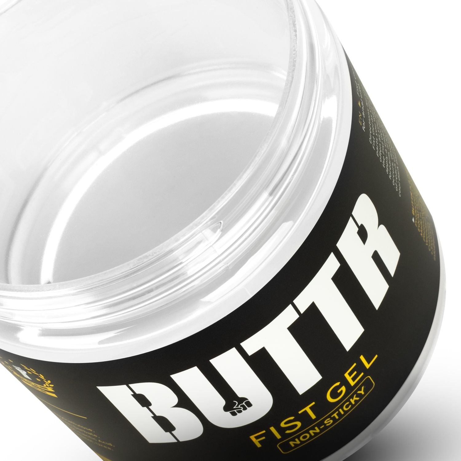BUTTR - Transparante Fisting Gel non-sticky - 500 ml