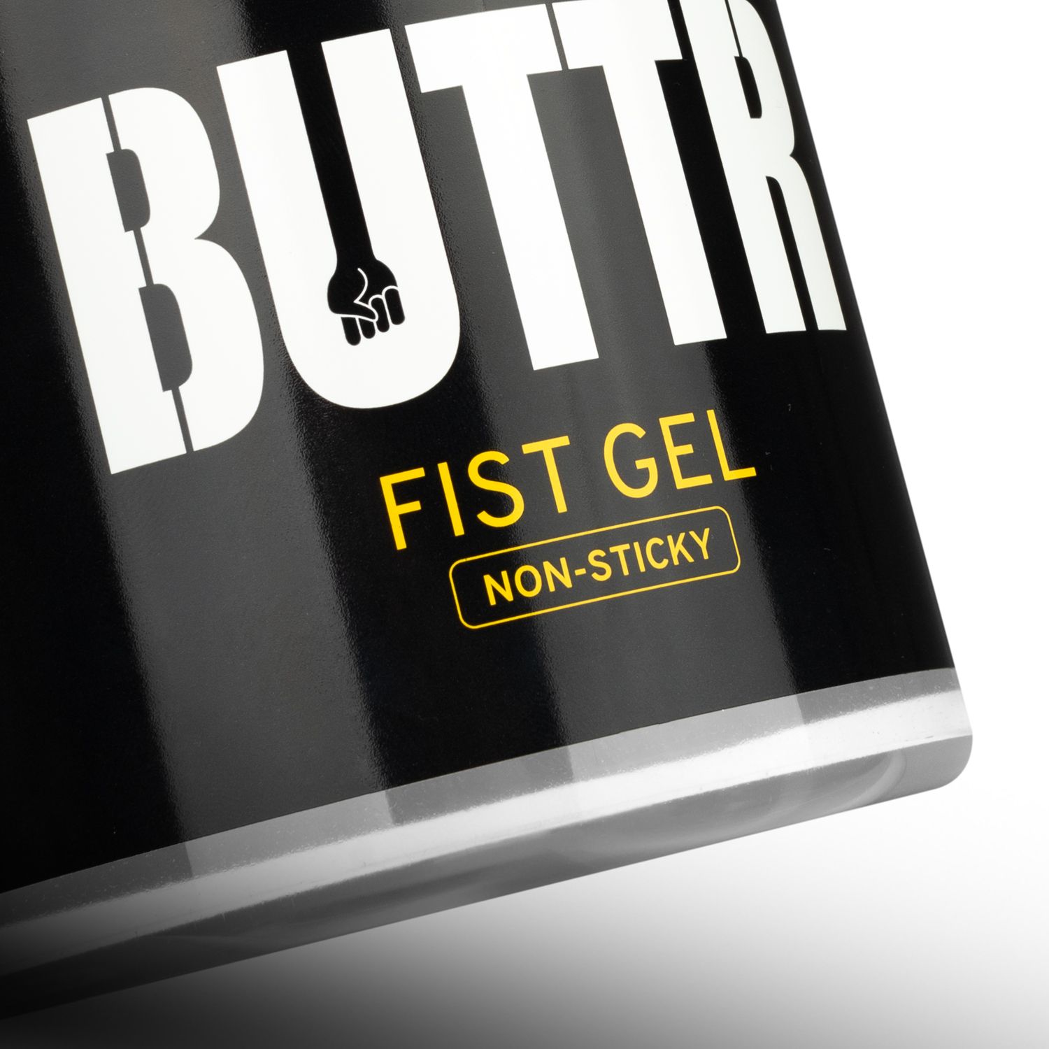 BUTTR - Transparante Fisting Gel non-sticky - 500 ml