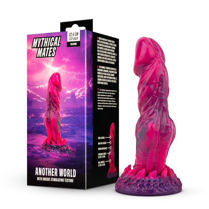Mythical Mates - Another World Dildo Roze & Paars