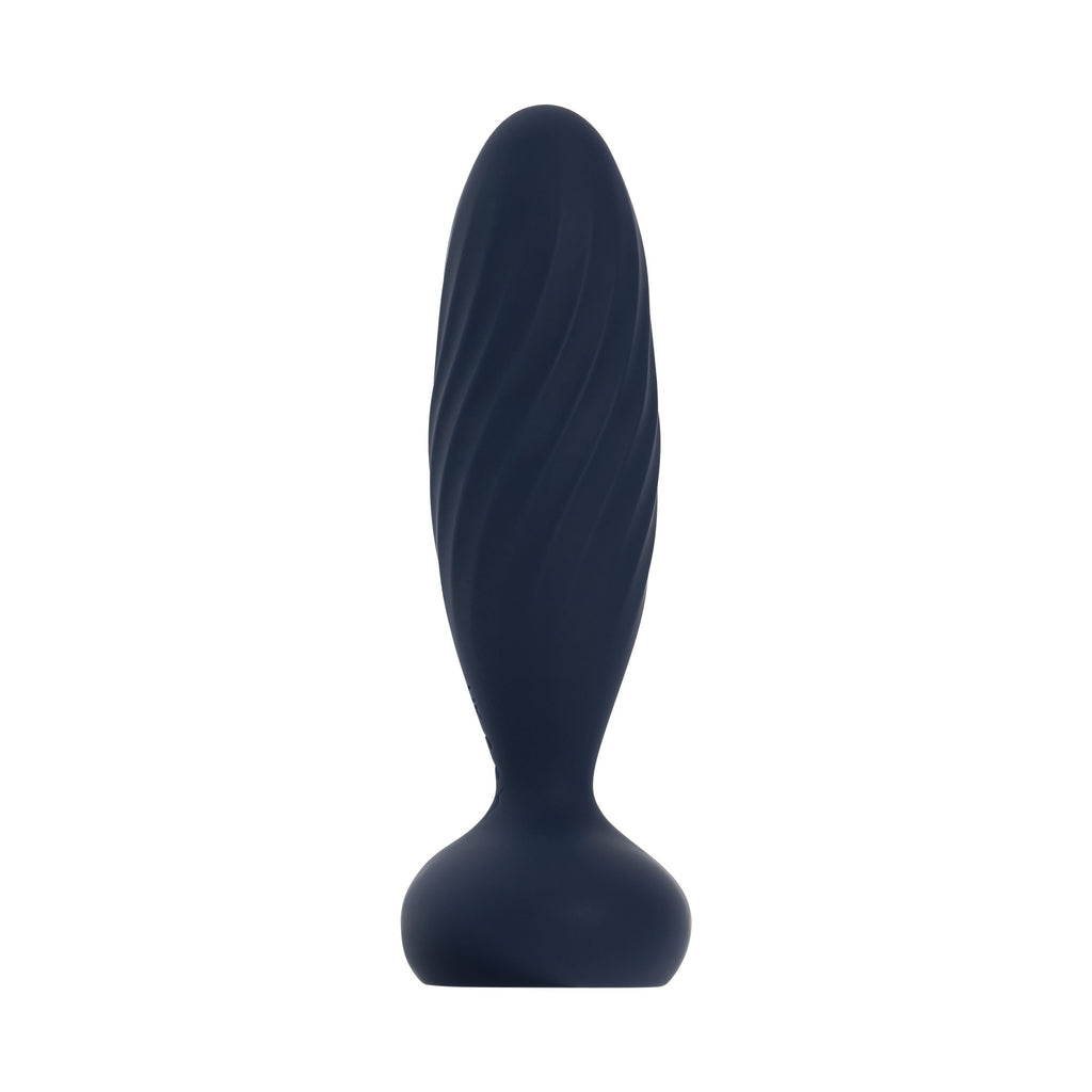 SVAKOM - Jordan Stotende Butt Plug - Blauw