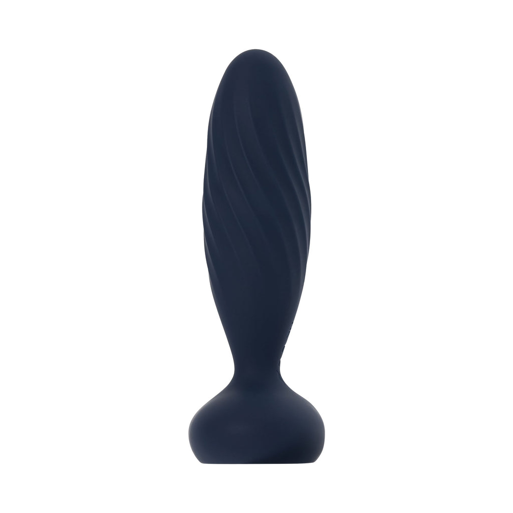 SVAKOM - Jordan Stotende Butt Plug - Blauw