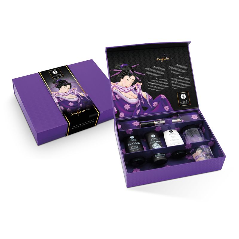 Shunga - Naughtier Kit Voor Koppels