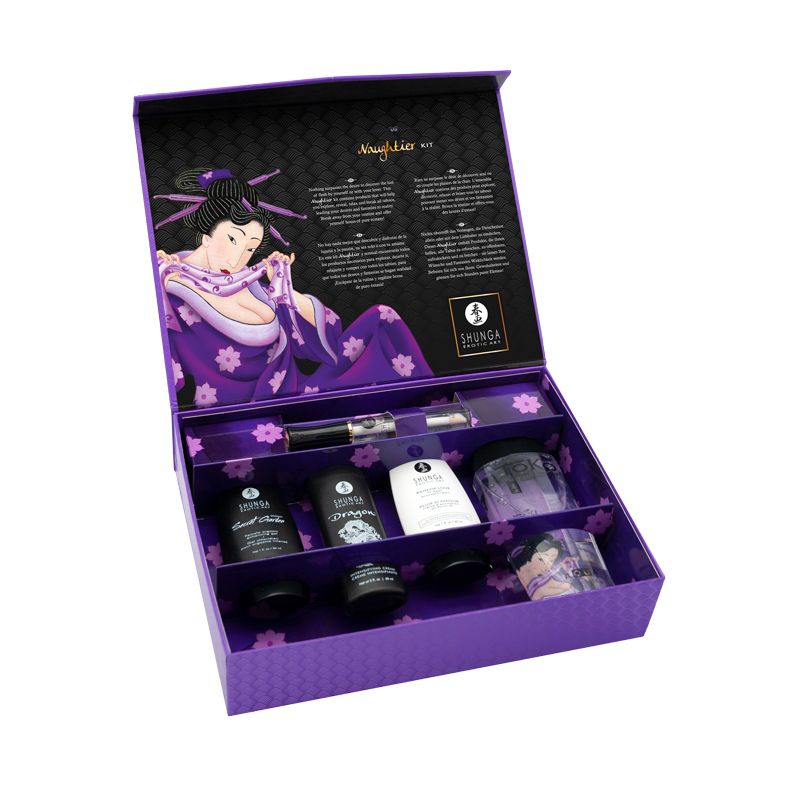 Shunga - Naughtier Kit Voor Koppels