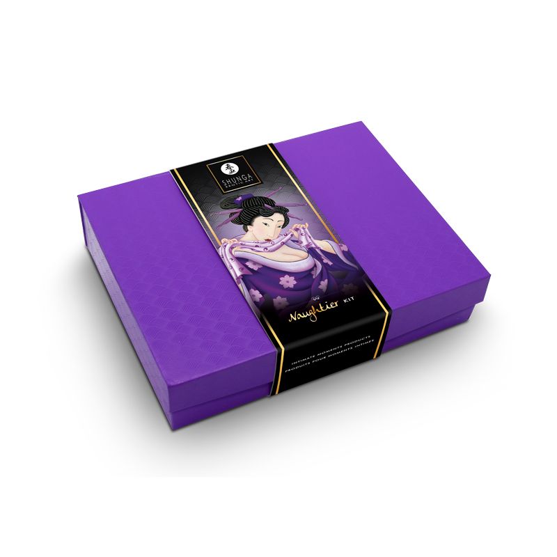 Shunga - Naughtier Kit Voor Koppels