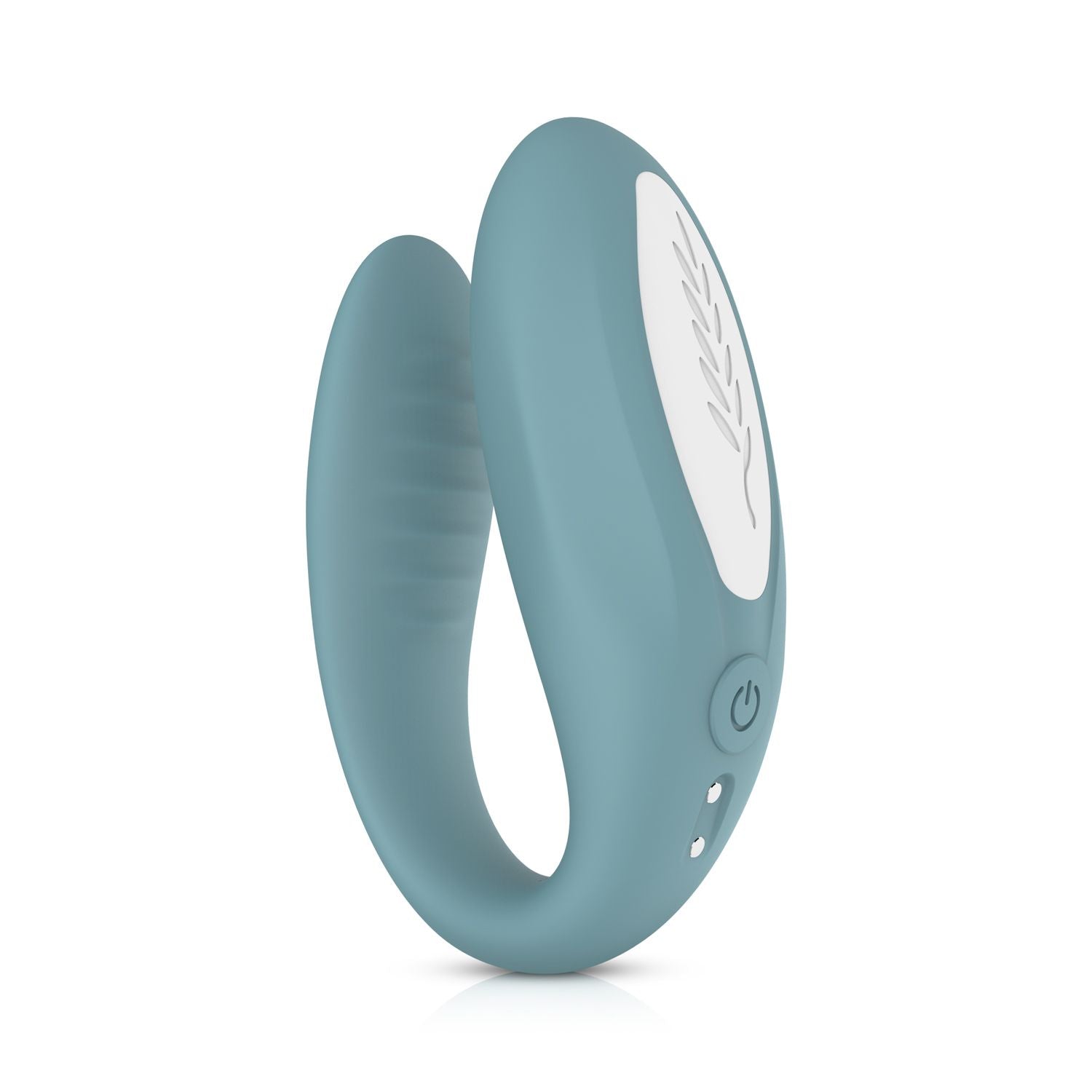Bloom - The Jasmine C-vormige Vibrator - Groen