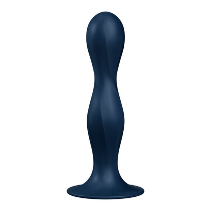 Satisfyer Double Ball-R - Donkerblauw