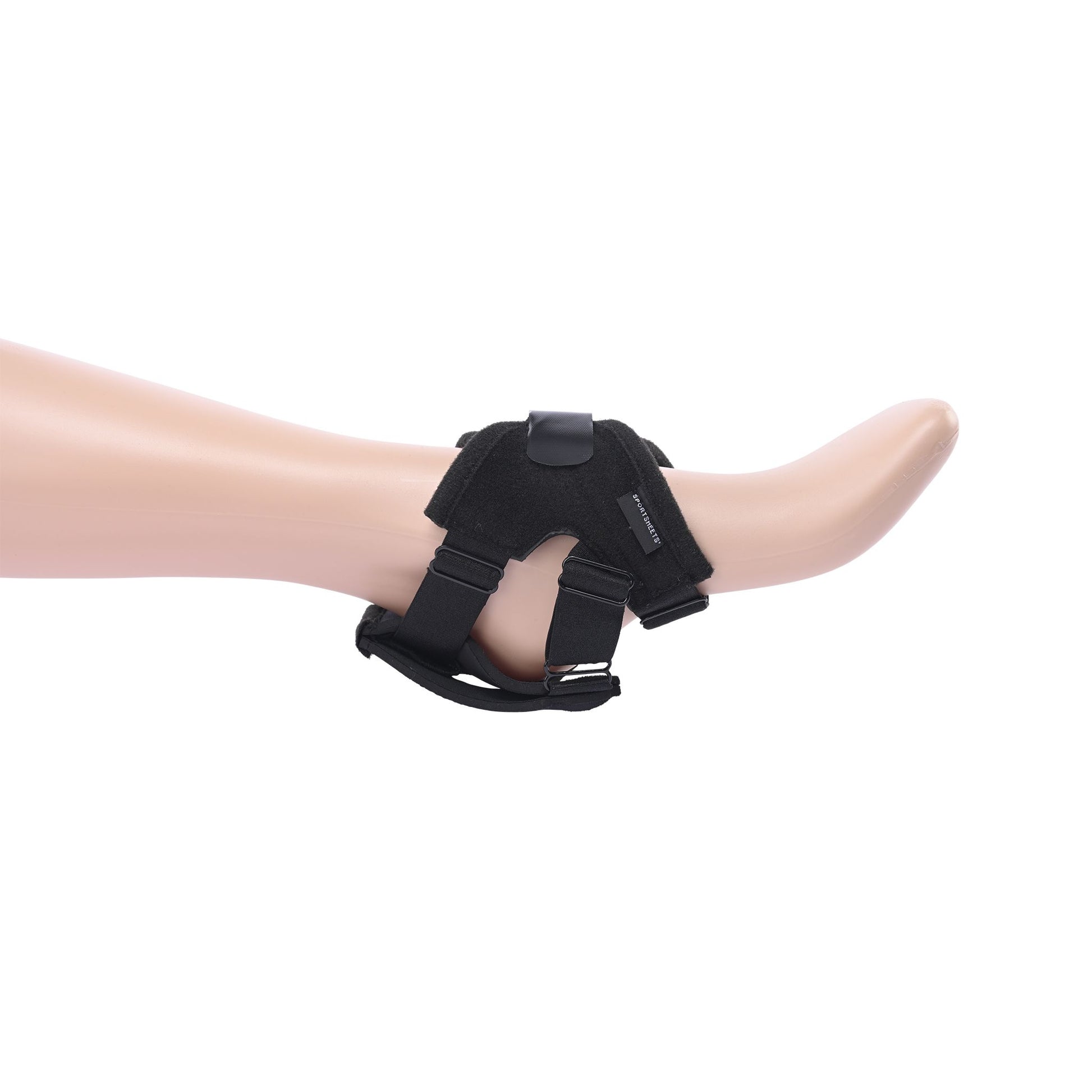 Sportsheets - Pivot Flex Voet Strap On - Zwart