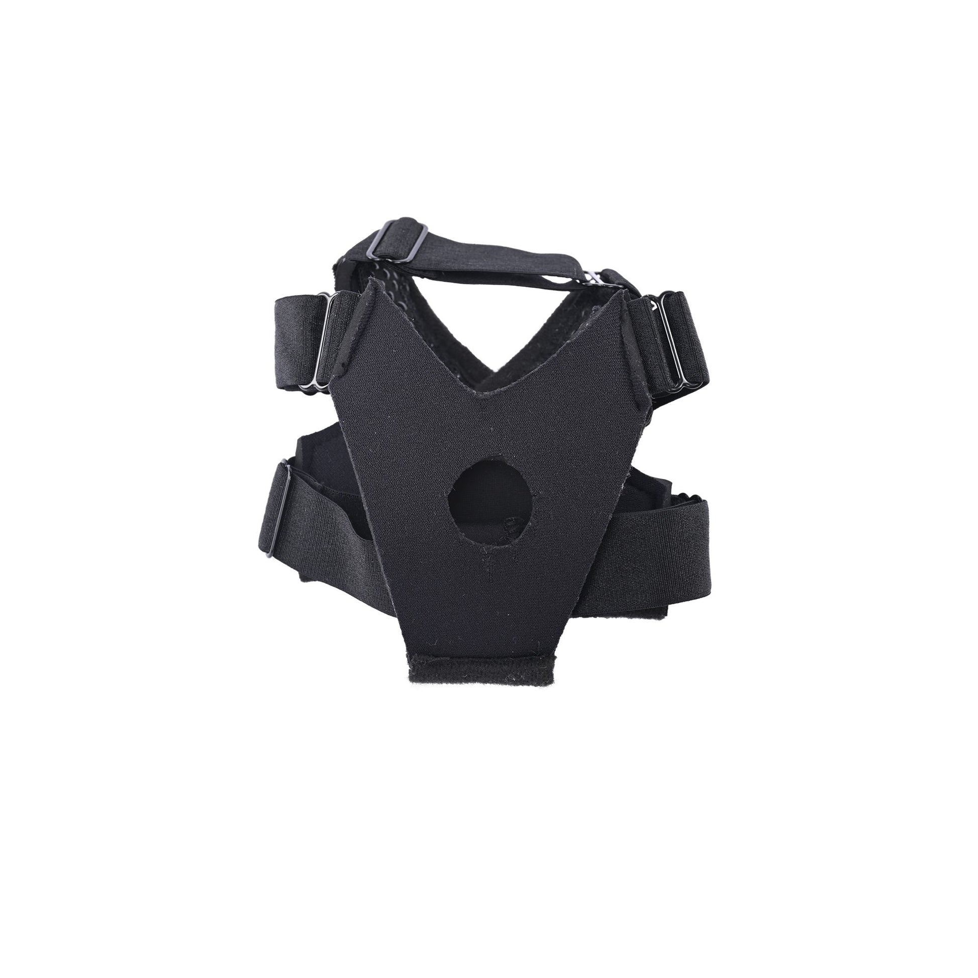 Sportsheets - Pivot Flex Voet Strap On - Zwart