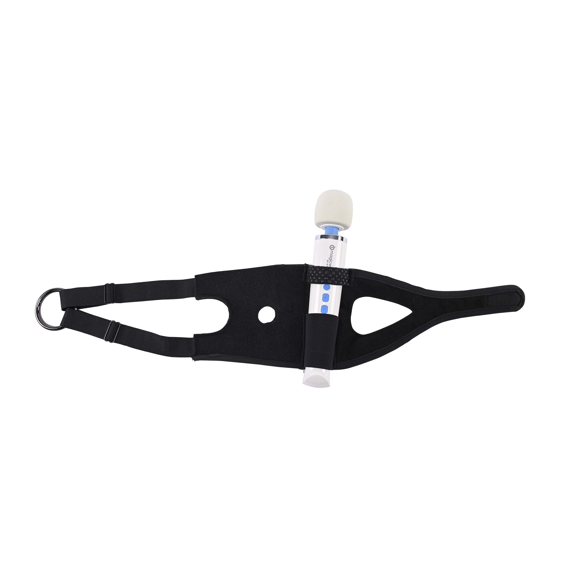 Sportsheets - Pivot 2 in 1 Forced-O Strap - Zwart