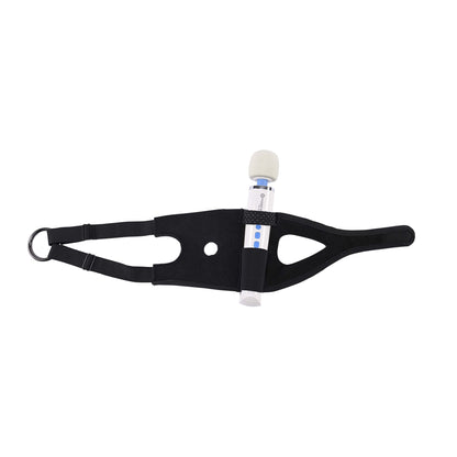 Sportsheets - Pivot 2 in 1 Forced-O Strap - Zwart