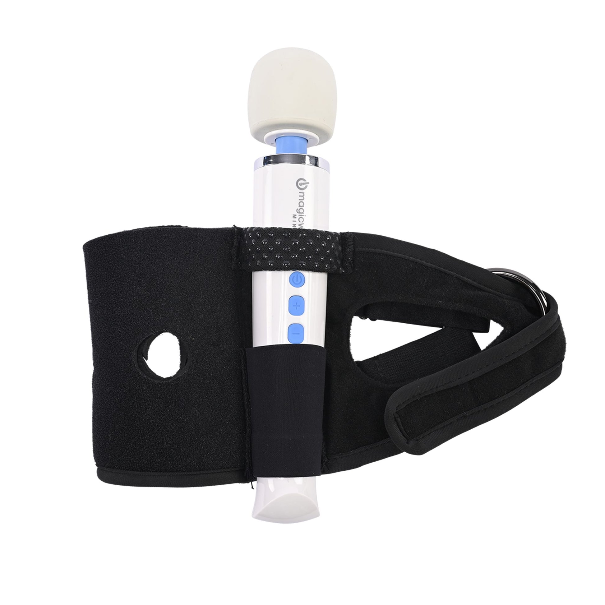 Sportsheets - Pivot 2 in 1 Forced-O Strap - Zwart