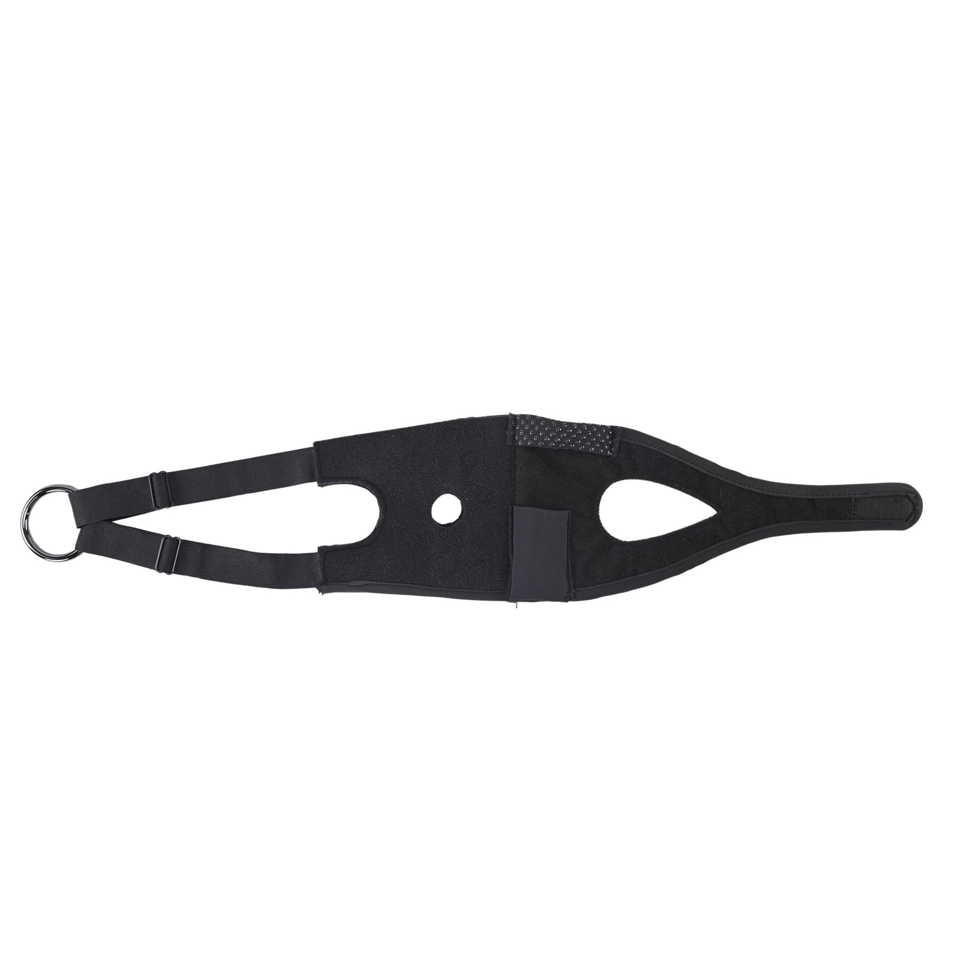 Sportsheets - Pivot 2 in 1 Forced-O Strap - Zwart