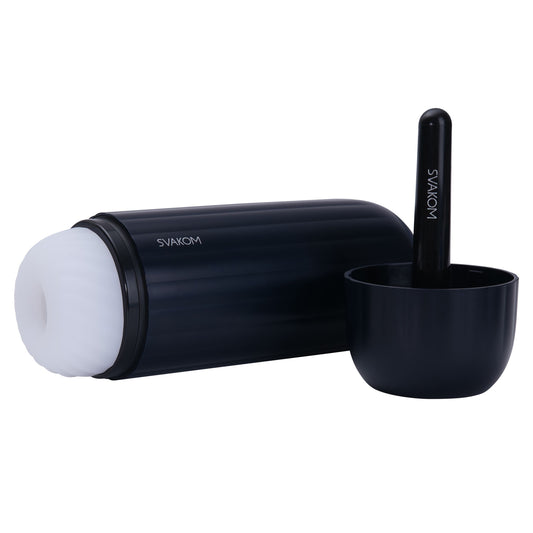SVAKOM - Sam Neo 2 PRO Interactieve Masturbator - Blauw