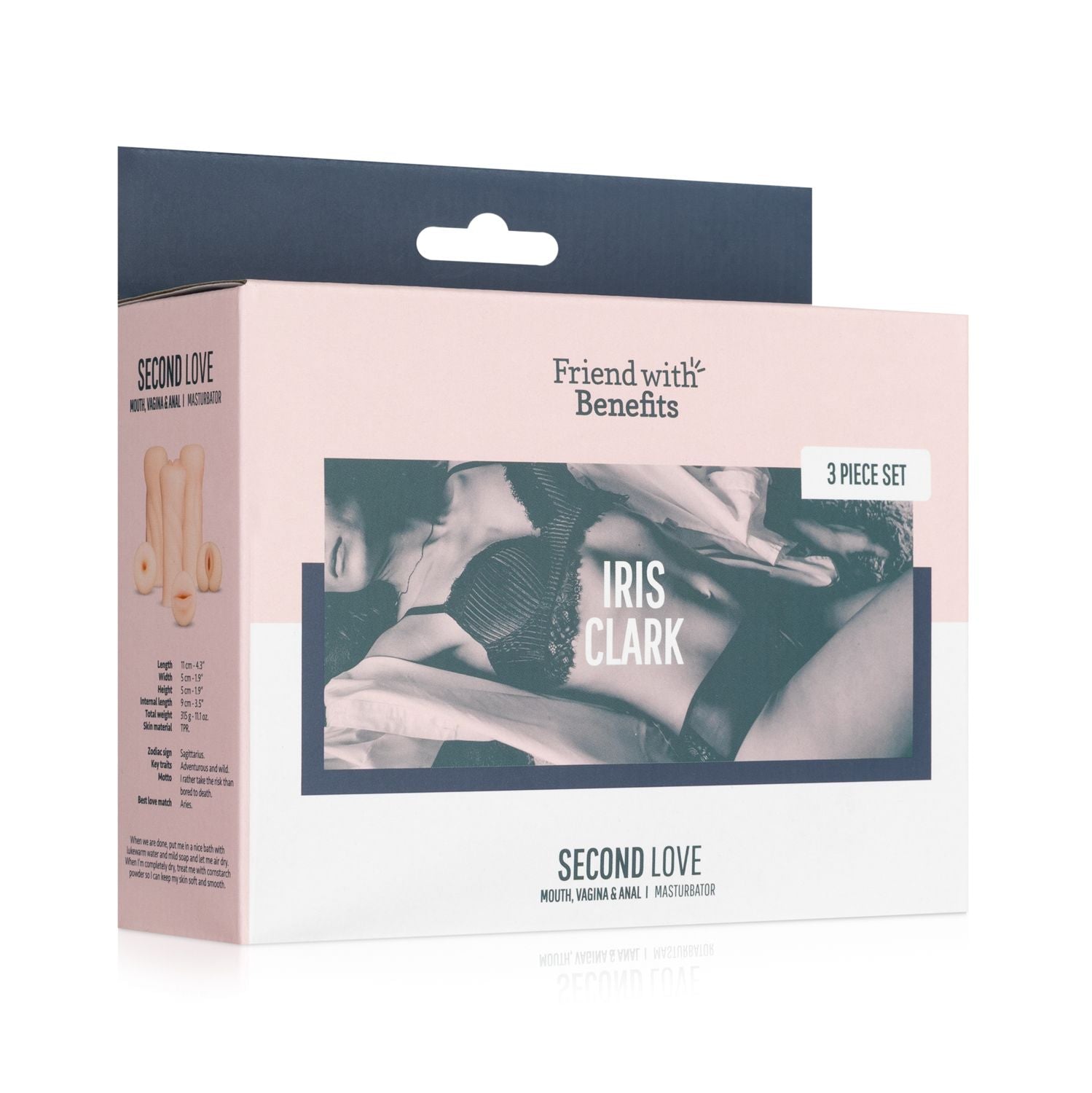 Friend With Benefits - Set van 3 Masturbators