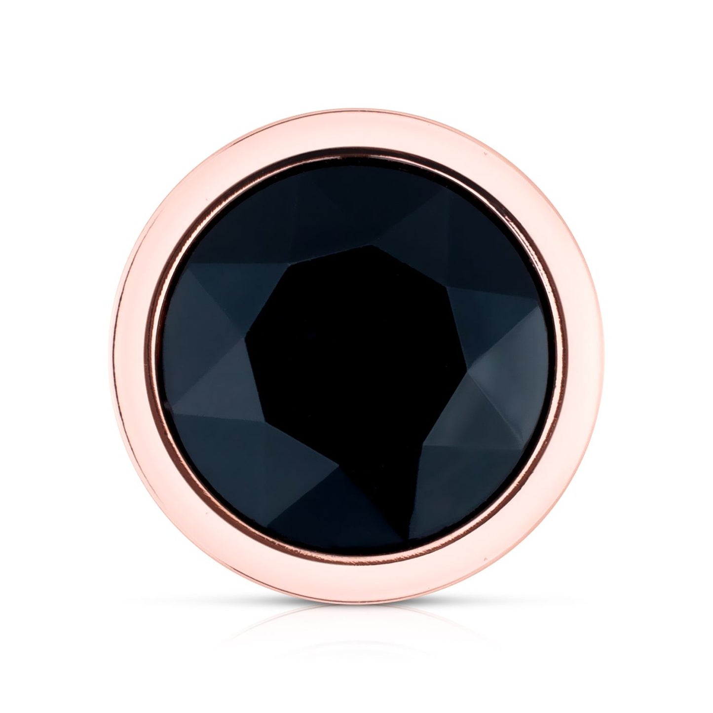 Rosy Gold - Metalen Buttplugset 3 stuks - Roségoud