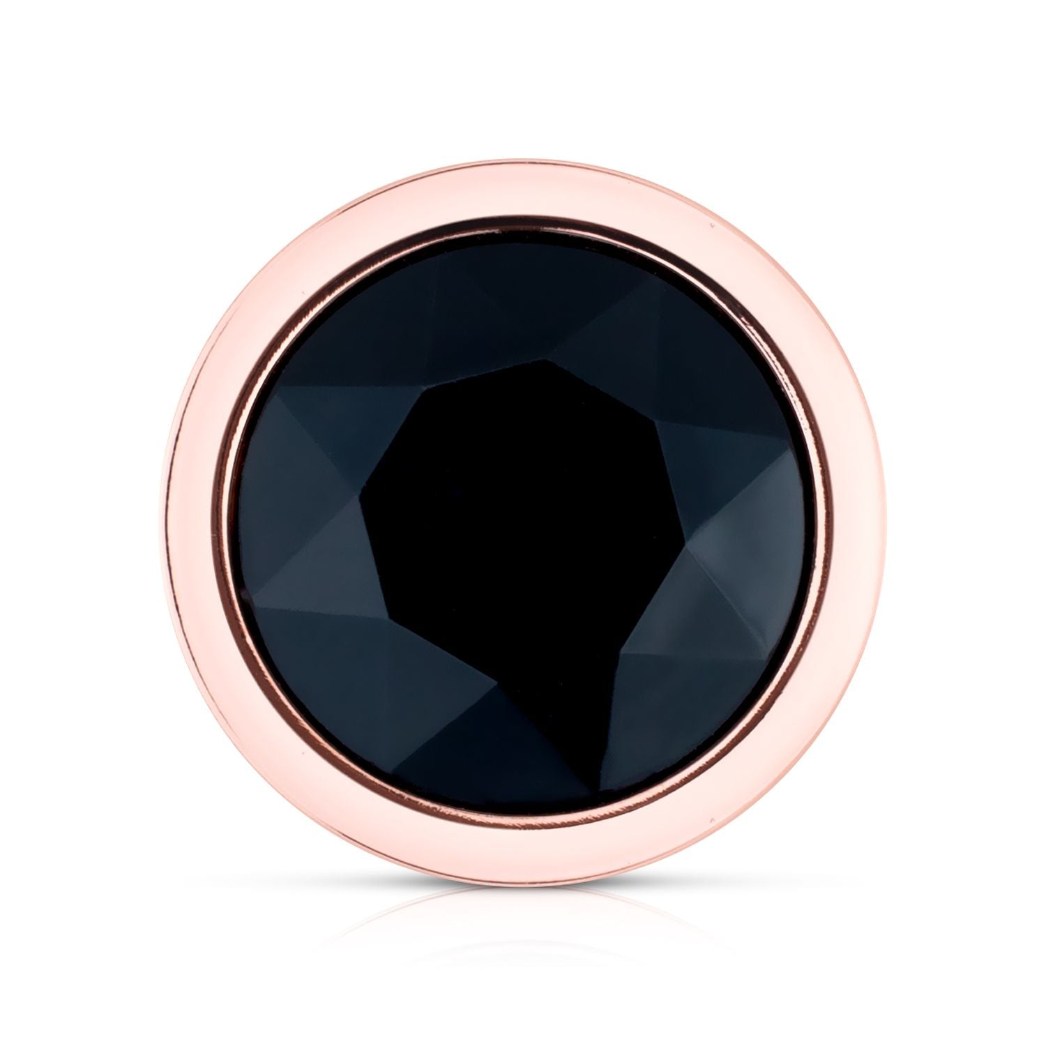 Rosy Gold - Metalen Buttplugset 3 stuks - Roségoud