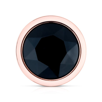 Rosy Gold - Metalen Buttplugset 3 stuks - Roségoud