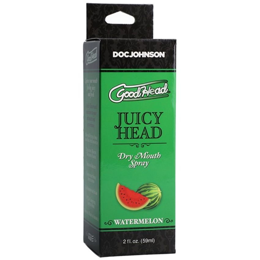 Doc Johnson - GoodHead Juicy Head Dry Mouth Spray - Watermeloen - 60 ml