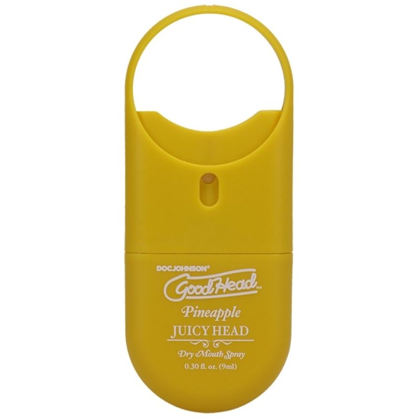Doc Johnson - GoodHead Juicy Head Dry Mouth Spray ToGo - Ananas - 9 ml