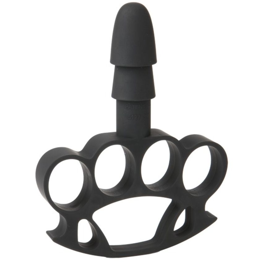 Doc Johnson - VacULock Knuckle Up - Zwart