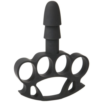 Doc Johnson - VacULock Knuckle Up - Zwart