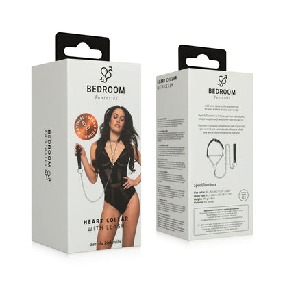 Bedroom Fantasies - Halsband met Ketting - Zilver