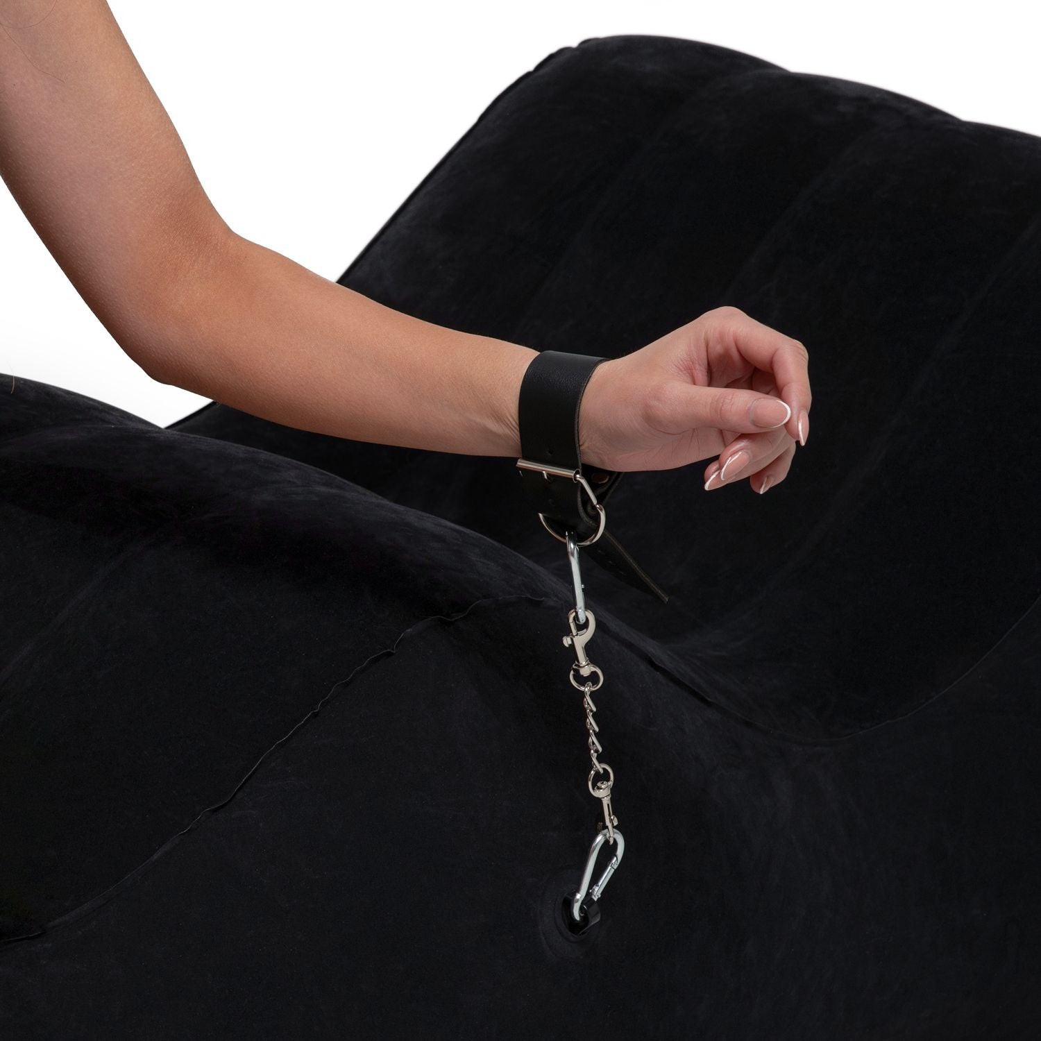 Bedroom Fantasies - The Lounger Opblaasbare Bank - Zwart
