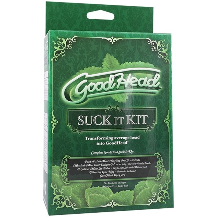 Doc Johnson - GoodHead Suck It Kit - Mint